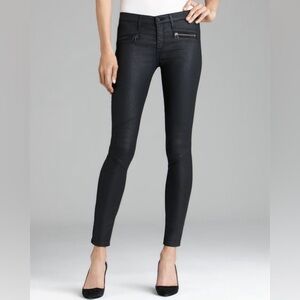 AG Adriano Goldschmied The Legging Ankle Moto Jeans – Size 30R